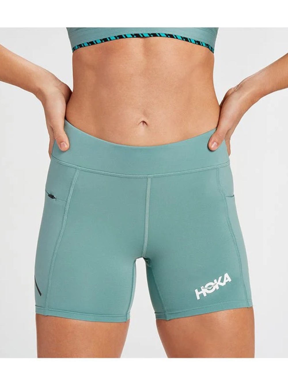 HOKA-HUPANA 5INCH SHORT Women - Picture 4 of 9